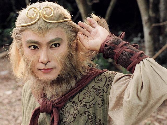 在成为美猴王之前的深情男子张卫健《夜蝶》