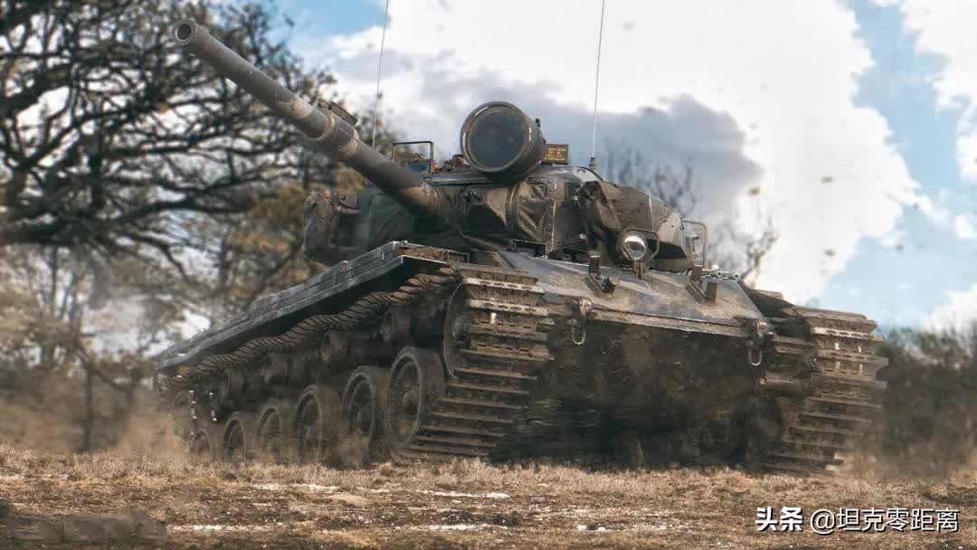 纸面数据最强8级金币中坦170块的澳大利亚百夫长值得买吗?