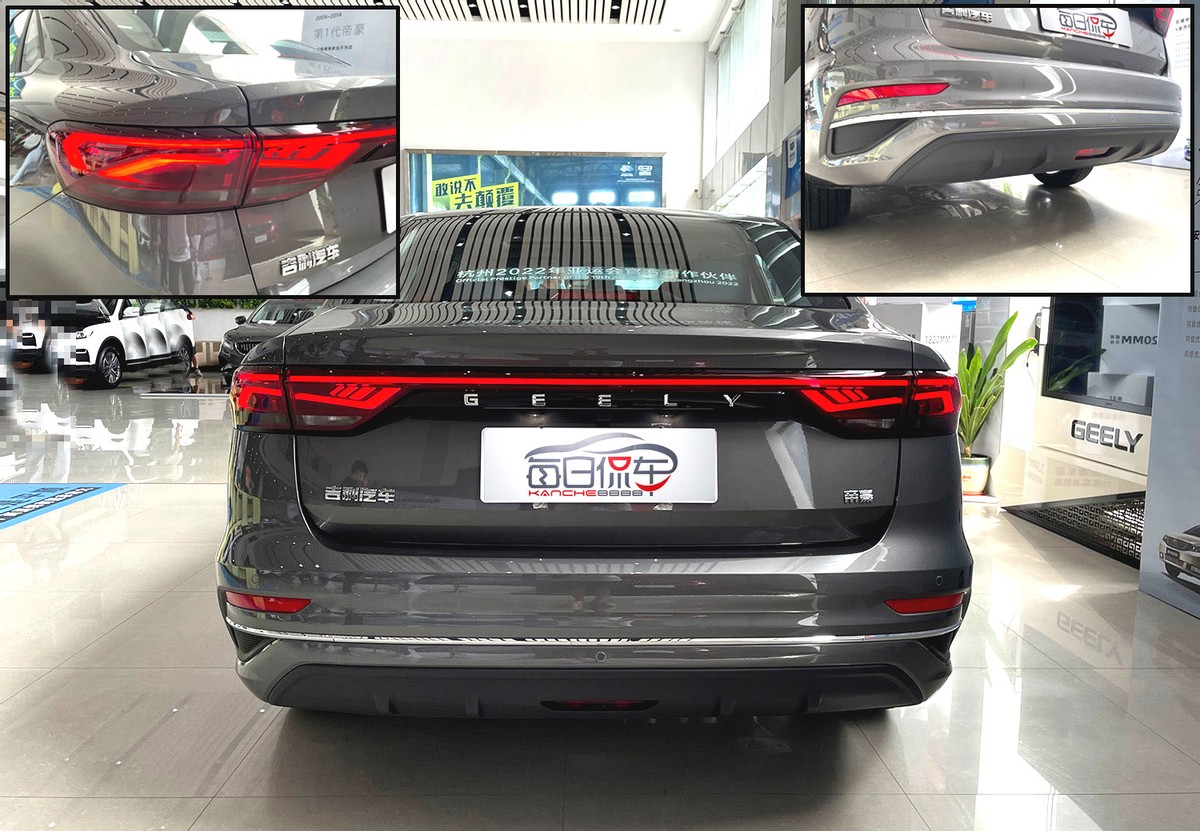 吉利帝豪第四代2023豪华测试,帝豪第四代bma架构是什么意思