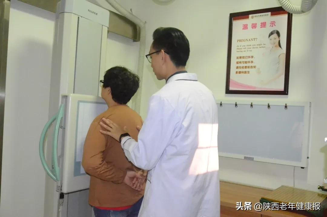 天颐堂开展“情系东韦老*党**员,温暖体检暖人心”公益活动