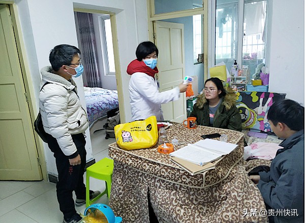 幸福家园社区“行走的盾牌”——记晴隆县莲城街道易地扶贫搬迁安置点幸福家园社区驻村干部王飞