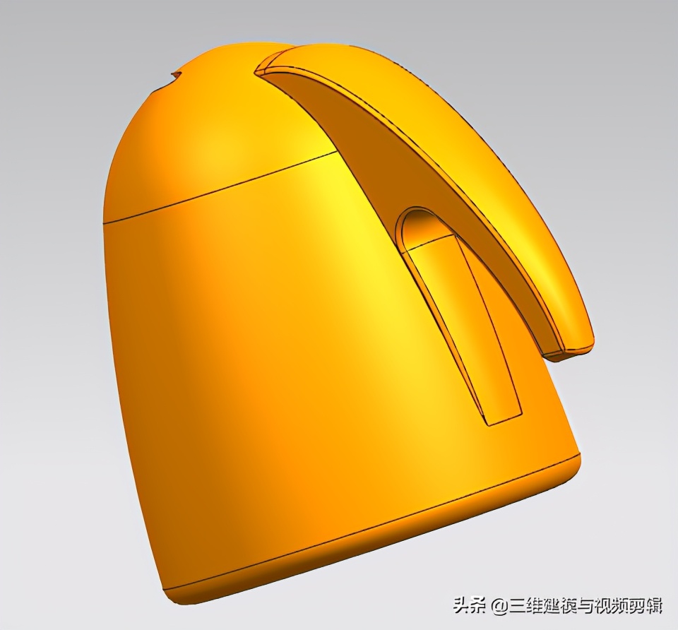 ug曲面之水龙头手把建模视频教程,ug12.0水壶要怎样画