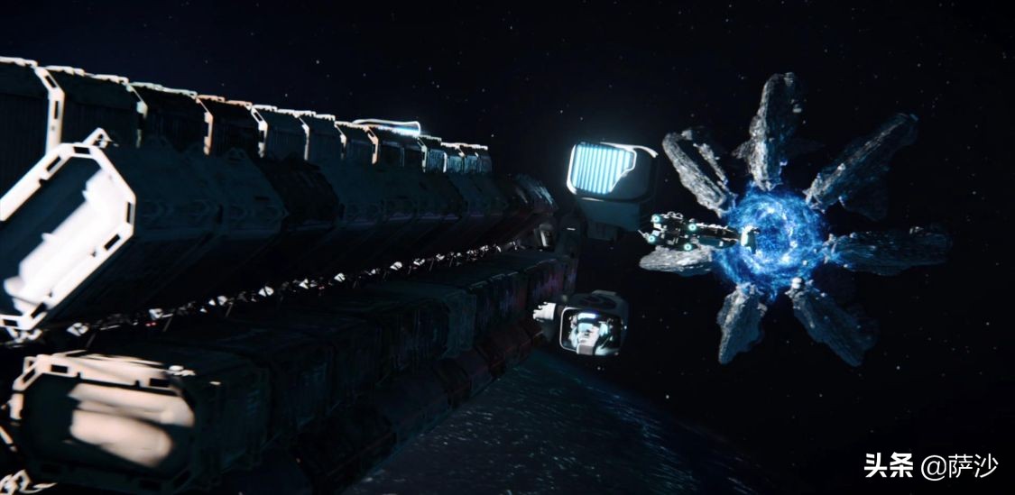 外星圣母安抚迷失太空的人类灵魂：《爱死亡和机器人》裂缝之外