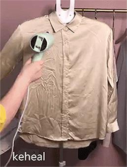 我被李佳琦“割韭菜”:吹风机式手持挂烫机,使用一周后什么感受