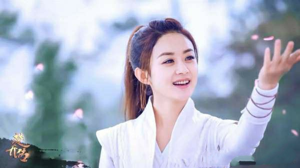 赵丽颖绝美瞬间古装楚乔传,赵丽颖古装造型楚乔传