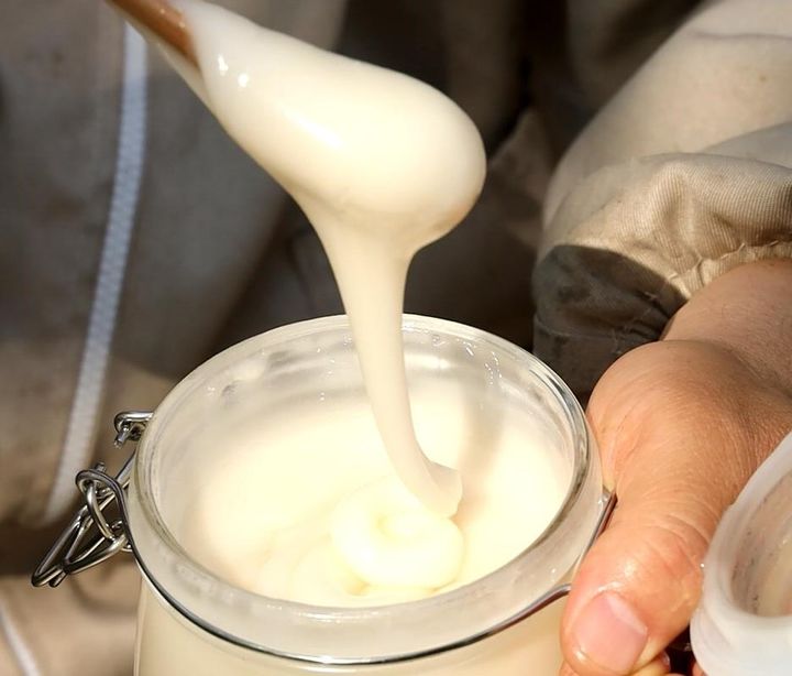 牛奶和蜂蜜一起有什么好处和坏处,牛奶和蜂蜜一起喝有好处还是不好