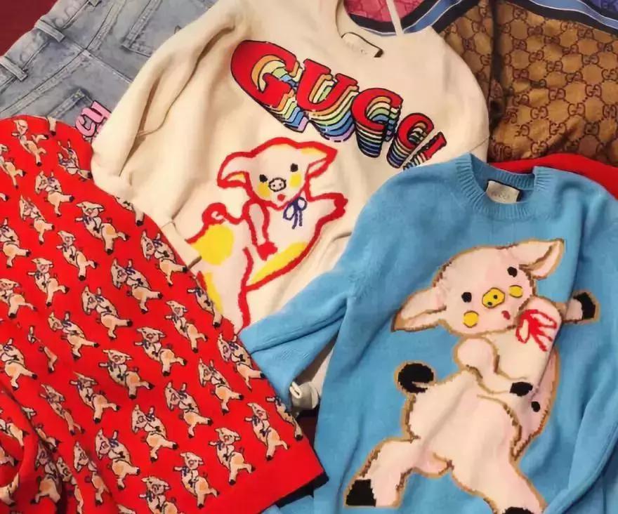 各大品牌的春节限定都跟猪一样吗,各大奢侈品牌新年限定