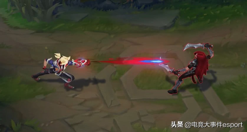 亲儿子伊泽瑞尔,拳头亲儿子伊泽瑞尔