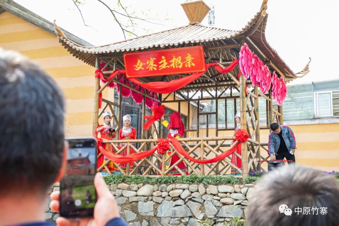 固始县西九华山风景区央视,河南固始九华山花千谷