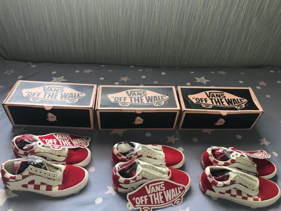 vans侧边条纹有几种,vans推荐最新款