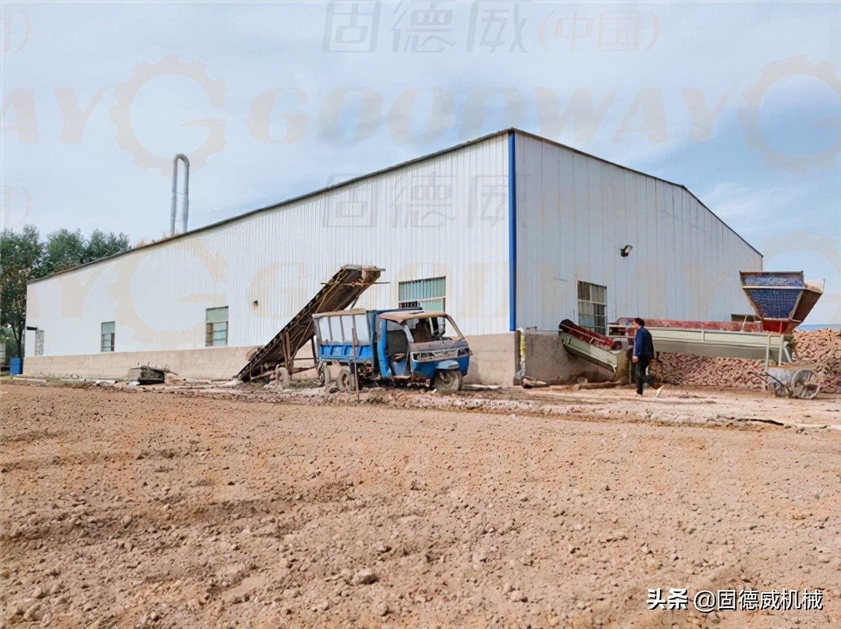 红薯淀粉加工的设备全套有哪些,红薯淀粉加工一整套设备