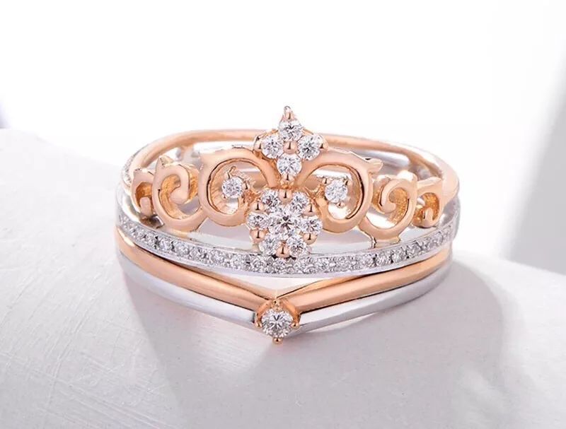 钻戒款式时尚款个性,时尚流行钻戒