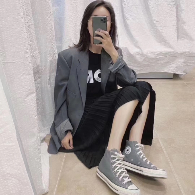 匡威帆布鞋低帮穿搭,匡威帆布鞋正品直播