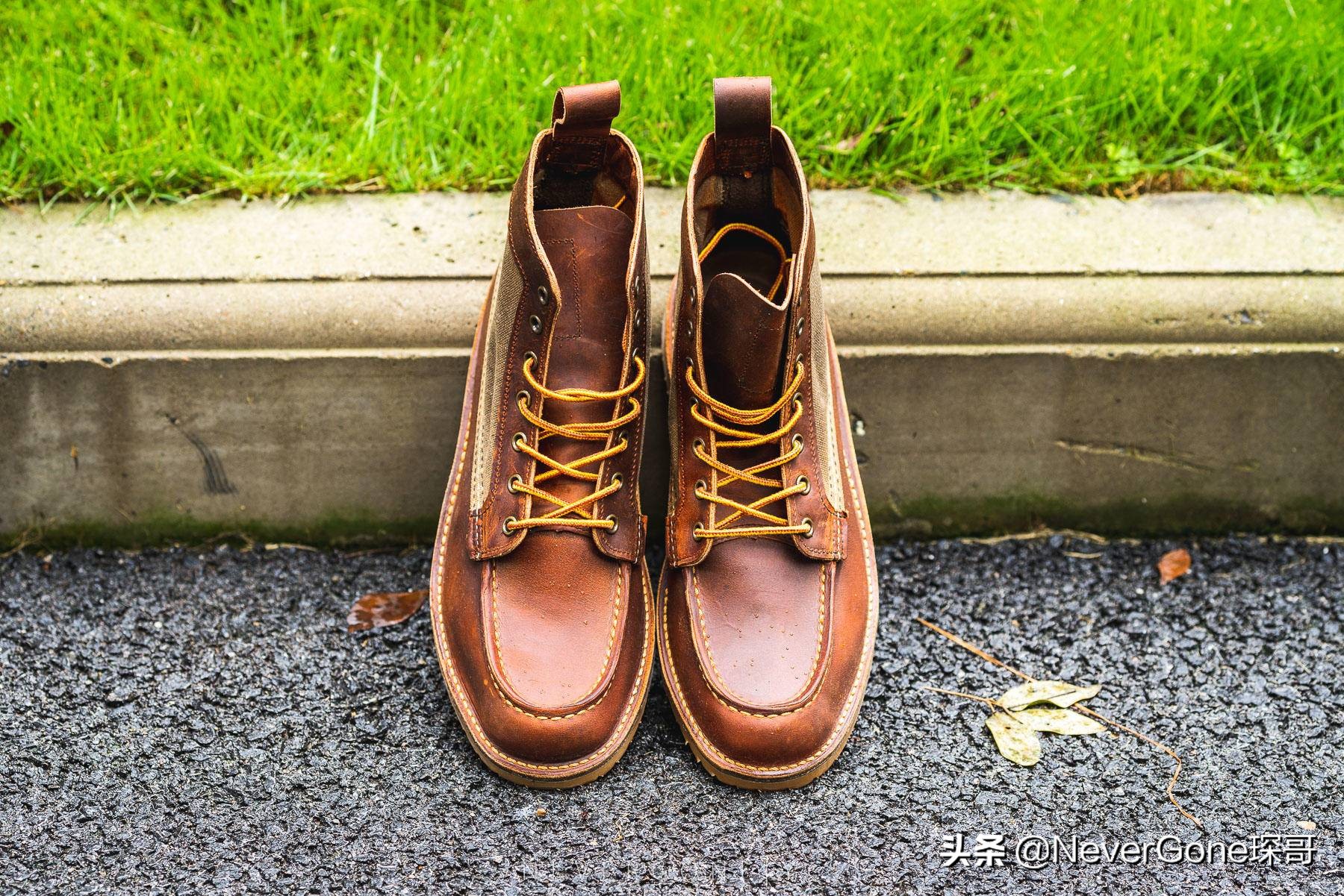 红翼redwing经典875工装靴,红翼redwing8111工装靴