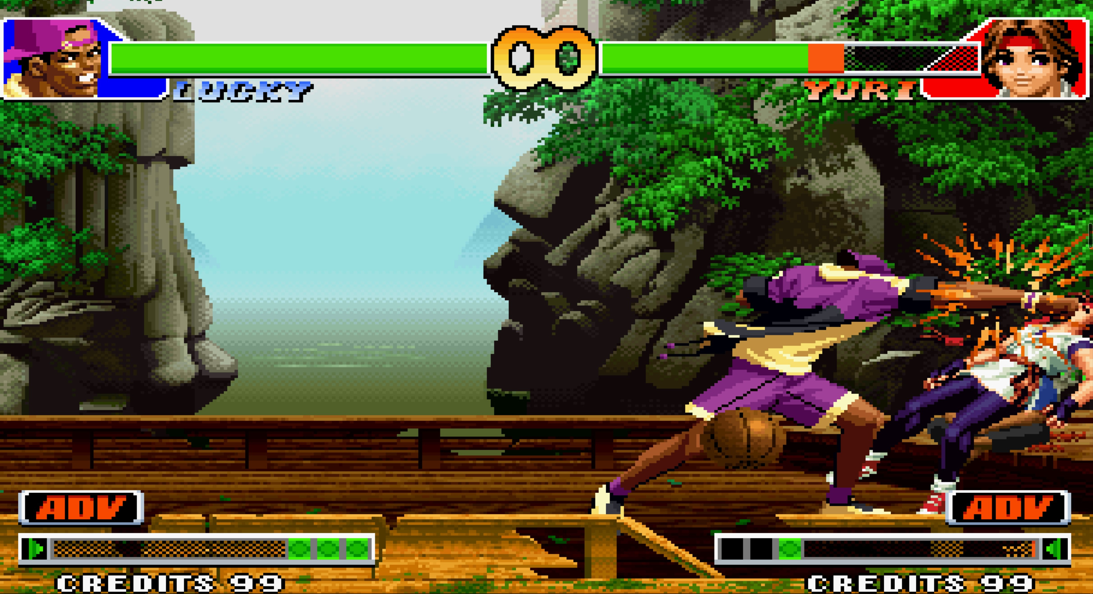 金家潘vs洛奇古洛巴,拳皇98洛奇·古洛巴