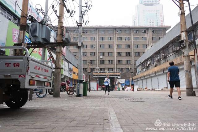 洛阳西工区老街,洛阳老街巷历史文化一条街