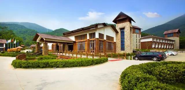 博罗响水怡情谷温泉酒店有五房,博罗怡情谷温泉度假村值得去吗