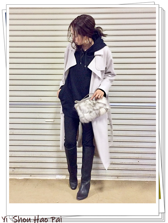 优衣库卫衣穿搭女2020,优衣库keithharingtokyo连帽卫衣