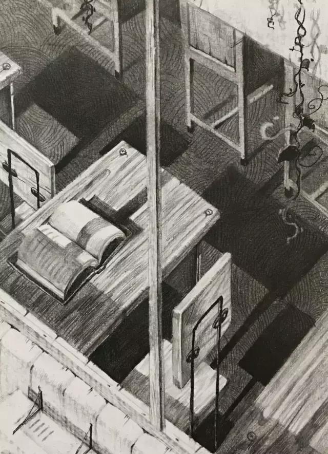 清华美院素描高分卷怎么画,清华美院高考素描