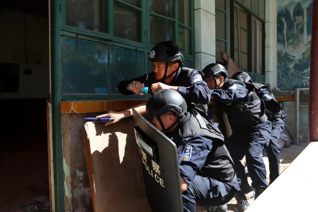 特警全面开展全警实战大练兵,燃到爆直击重庆特警实战大练兵