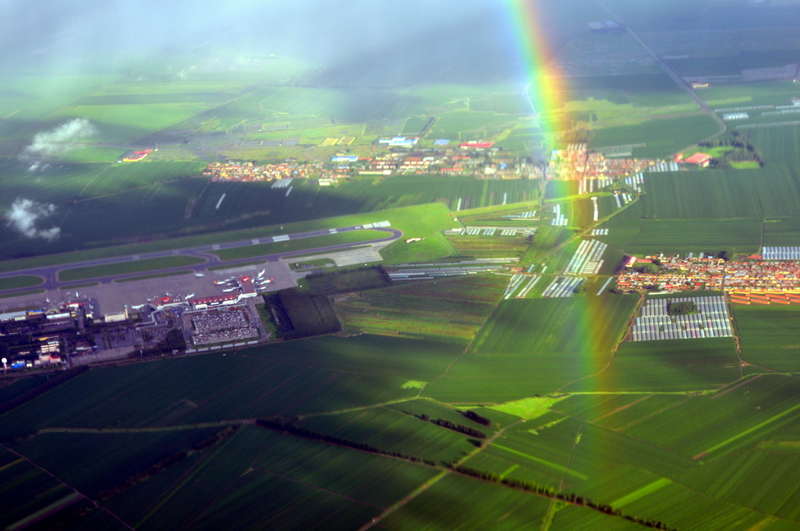 你看彩虹觉得很美，但古人可不是这么想的