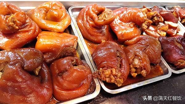 卤水猪脚太油腻怎么解决,卤水猪脚油腻怎么办