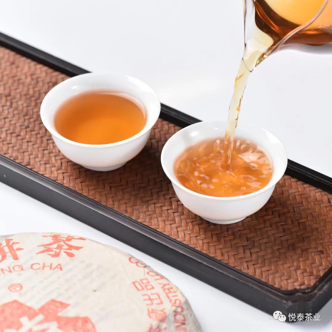 “缺角”红大益无奈的良品杰作