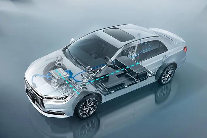 比亚迪秦ev出行版2022新款,比亚迪秦ev2020出行版有语音功能