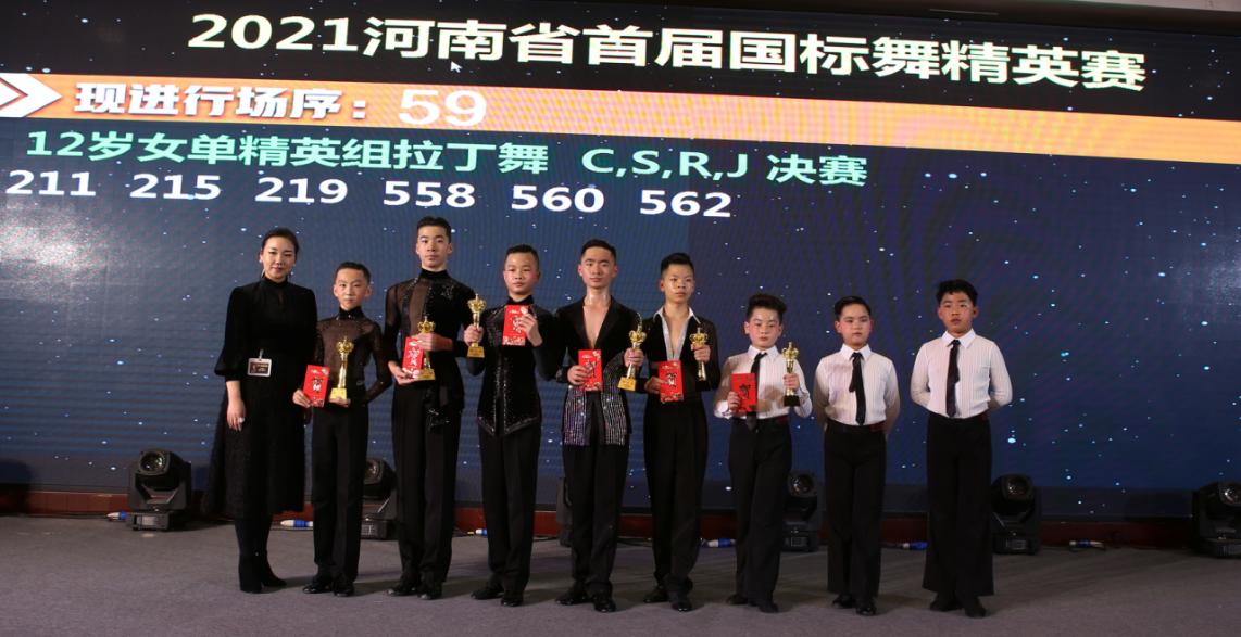 河南省国标舞艺术联盟,河南国标舞协会开幕式