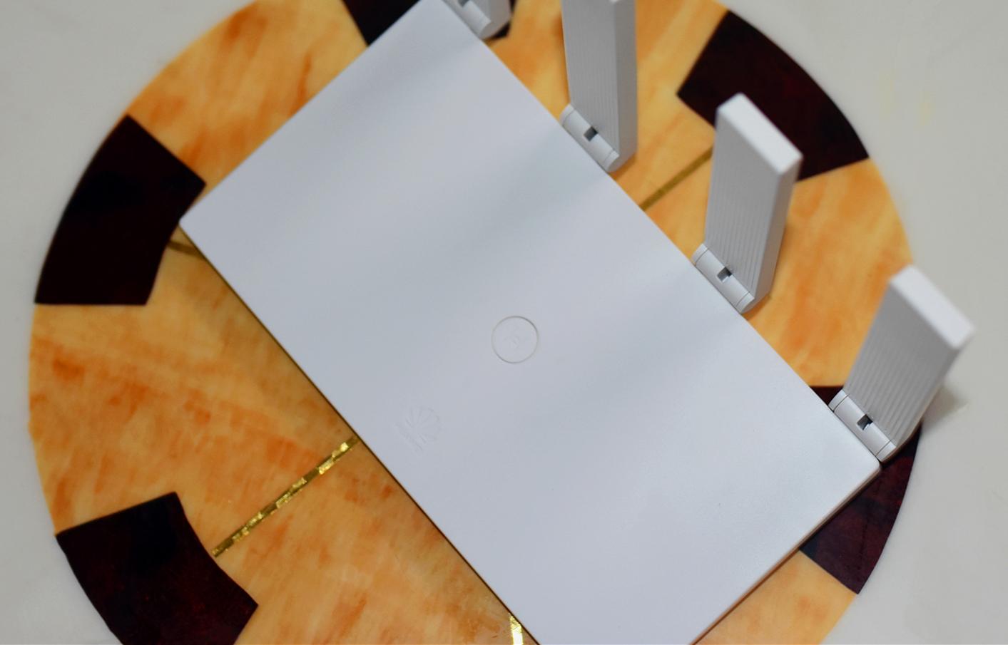 华为千兆实测,华为穿墙千兆路由器信号弱