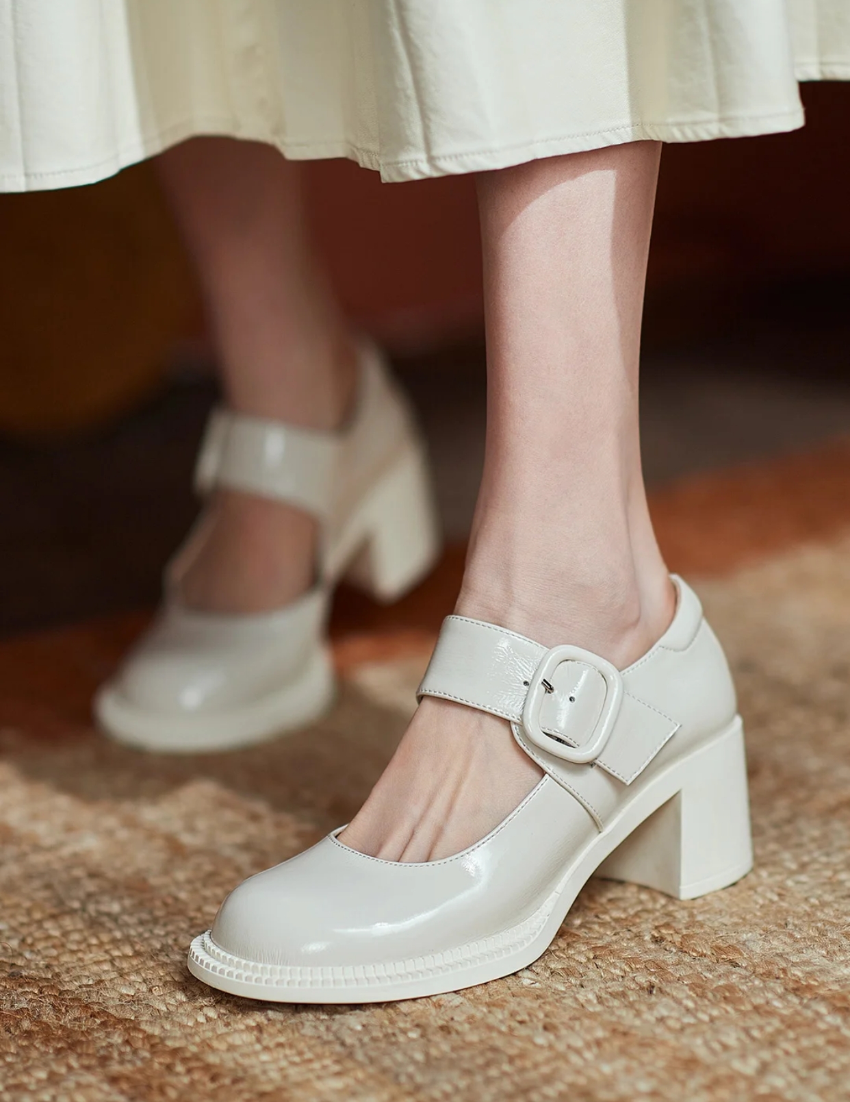 便宜不磨脚的玛丽珍鞋推荐,春夏必入好鞋