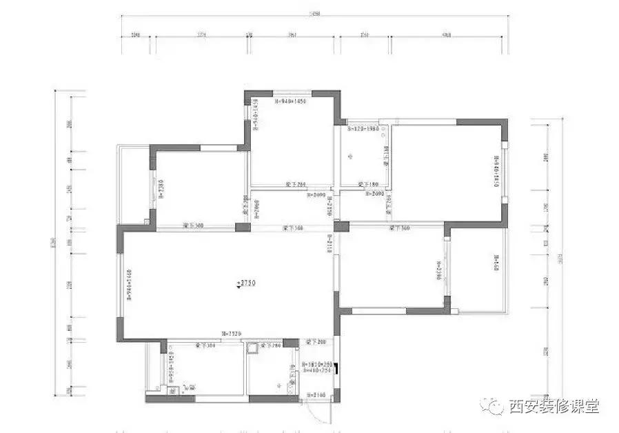 晒晒170四房美式进门衣帽间很满意,黑白灰主卧小户型衣帽间