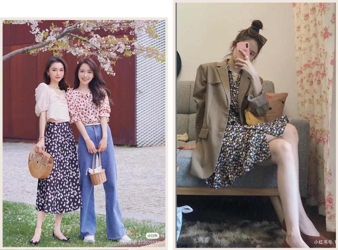 碎花裙真的太美,碎花裙很俗气怎么办