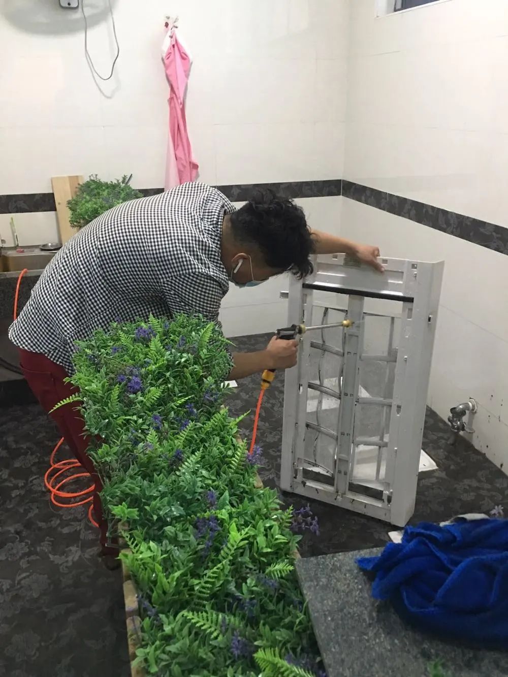 疫散花开喜迎新春,疫散花开准备复工