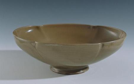 唐银鎏金茶具,古老唐代瓷器茶具