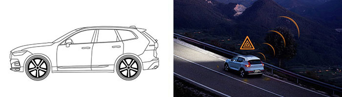 相比*萨特帕**的碰撞差评，全好评的沃尔沃到底有多耐撞，有人试过了