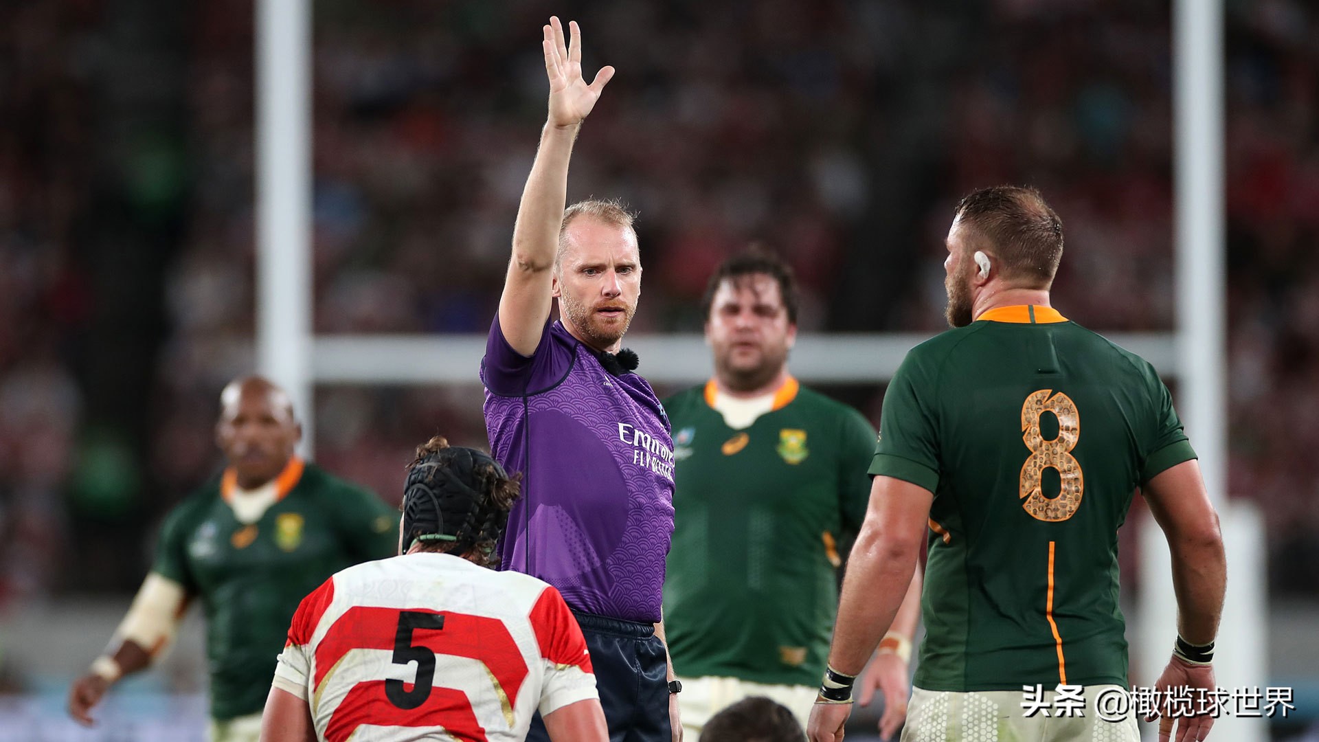 橄榄球奥斯卡,橄榄球界2018