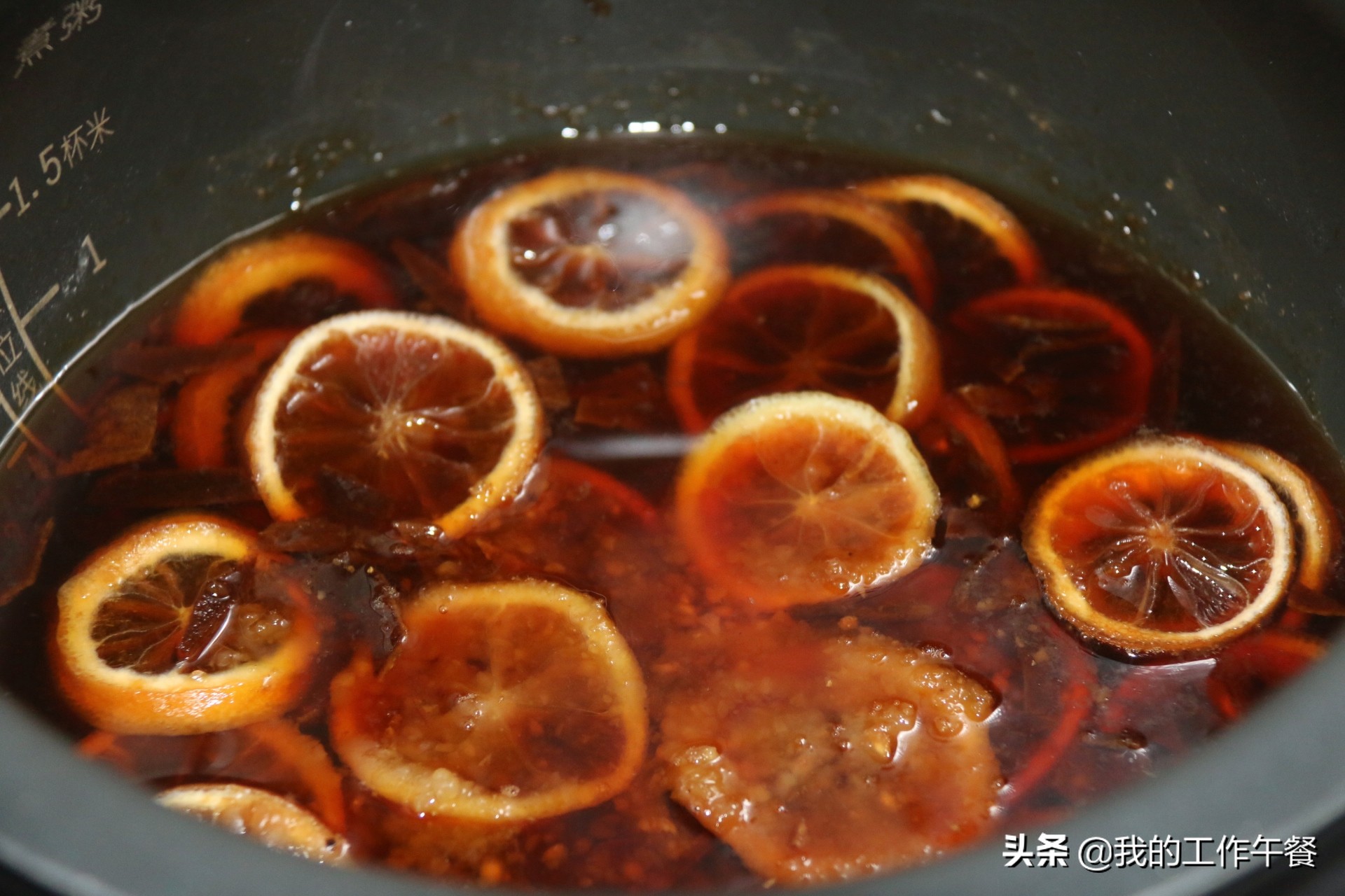 电饭锅版柠檬膏,柠檬金桔膏电饭锅