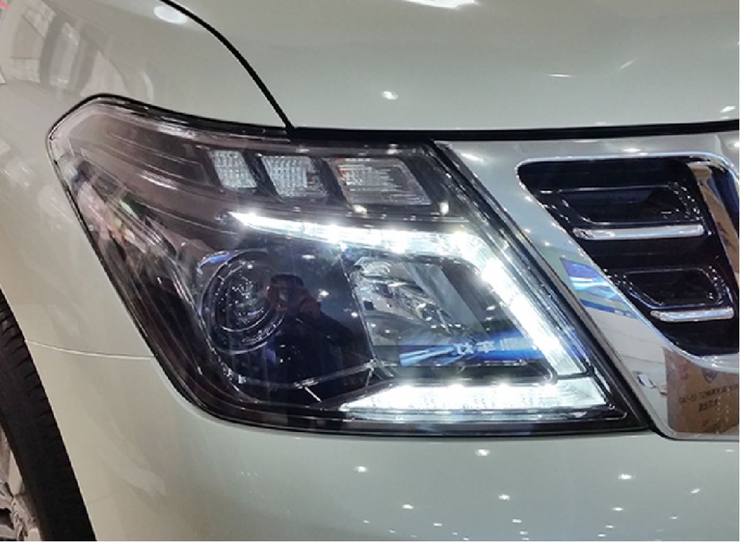 途乐y624.0穿越无人区改装,途乐y61双门版越野改装