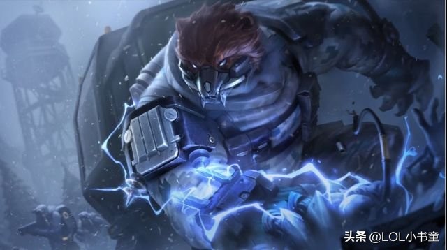 英雄联盟狗熊重做,重做狗熊打野