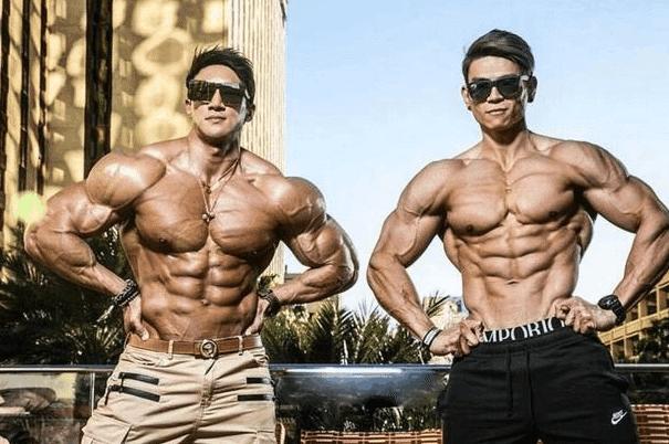 大黑牛李晨肌肉照,李晨健身晒肌肉照