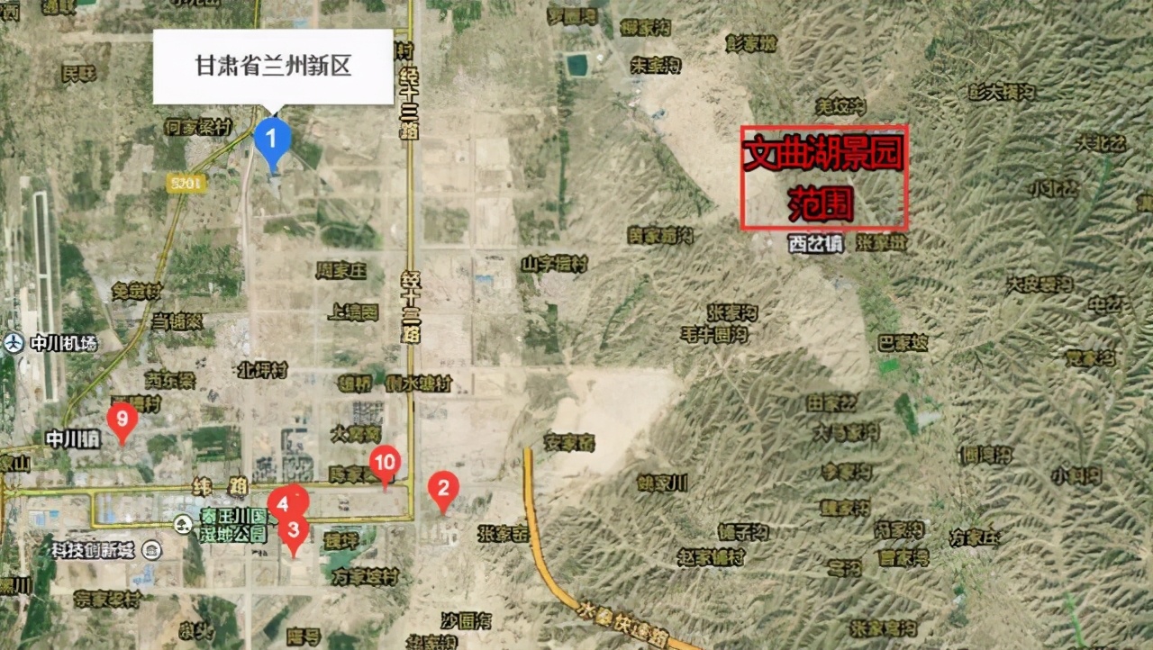 兰州新区投资多少亿,兰州新区在建的学校