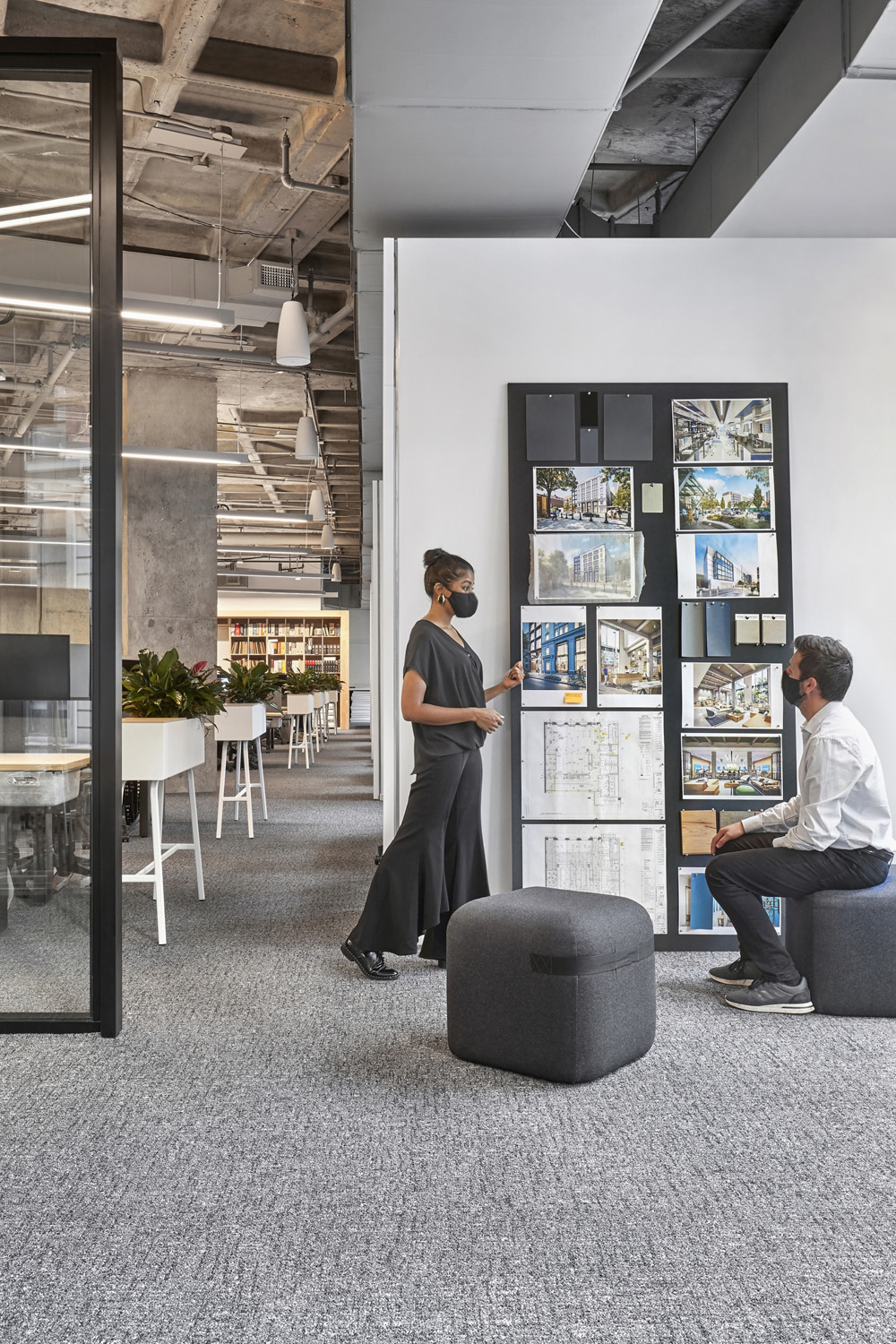 灵动敏捷建筑设计PerkinsWill纽约办公设计欣赏