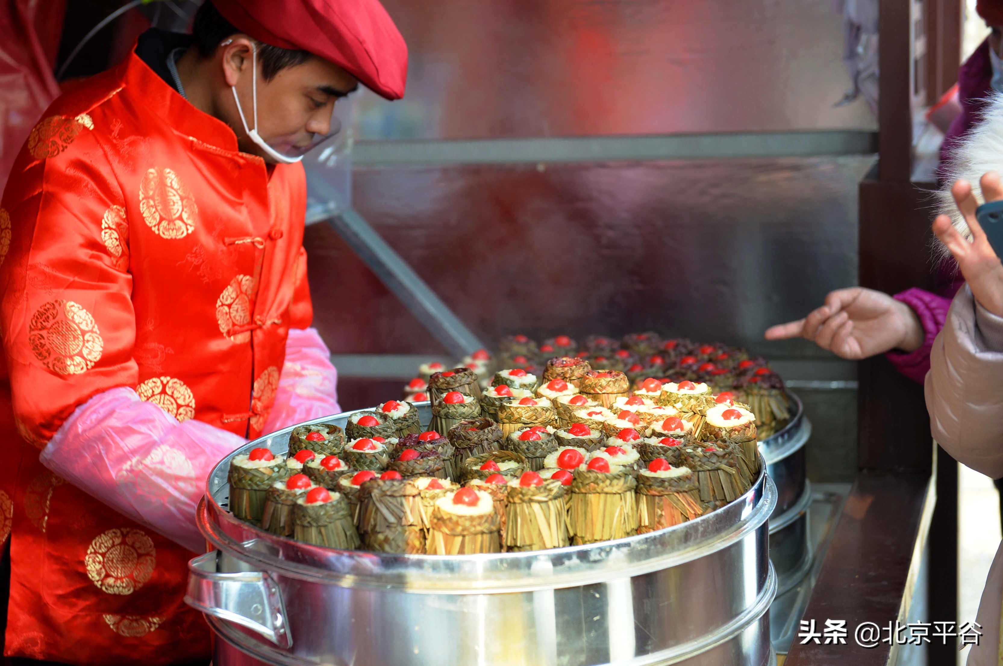 北京平谷最近的庙会,北京平谷春节庙会文化唱主角