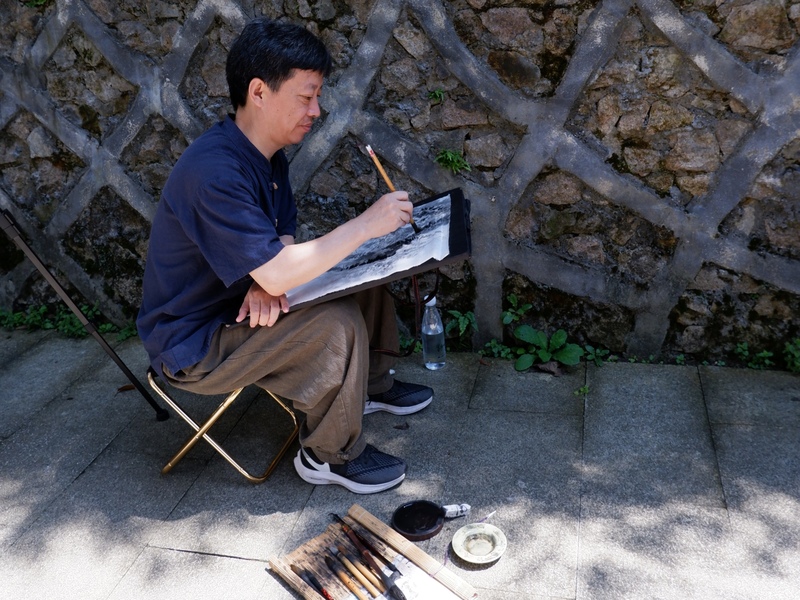 艺术|实景真情，在碧水青山中“画说”上饶——江西风景独好