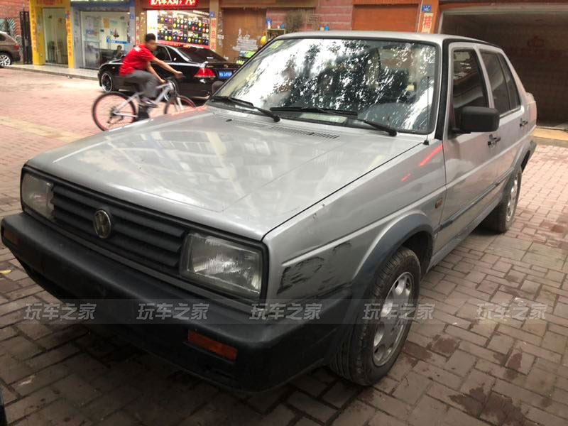 方头捷达王改装,老捷达王改装案例最美