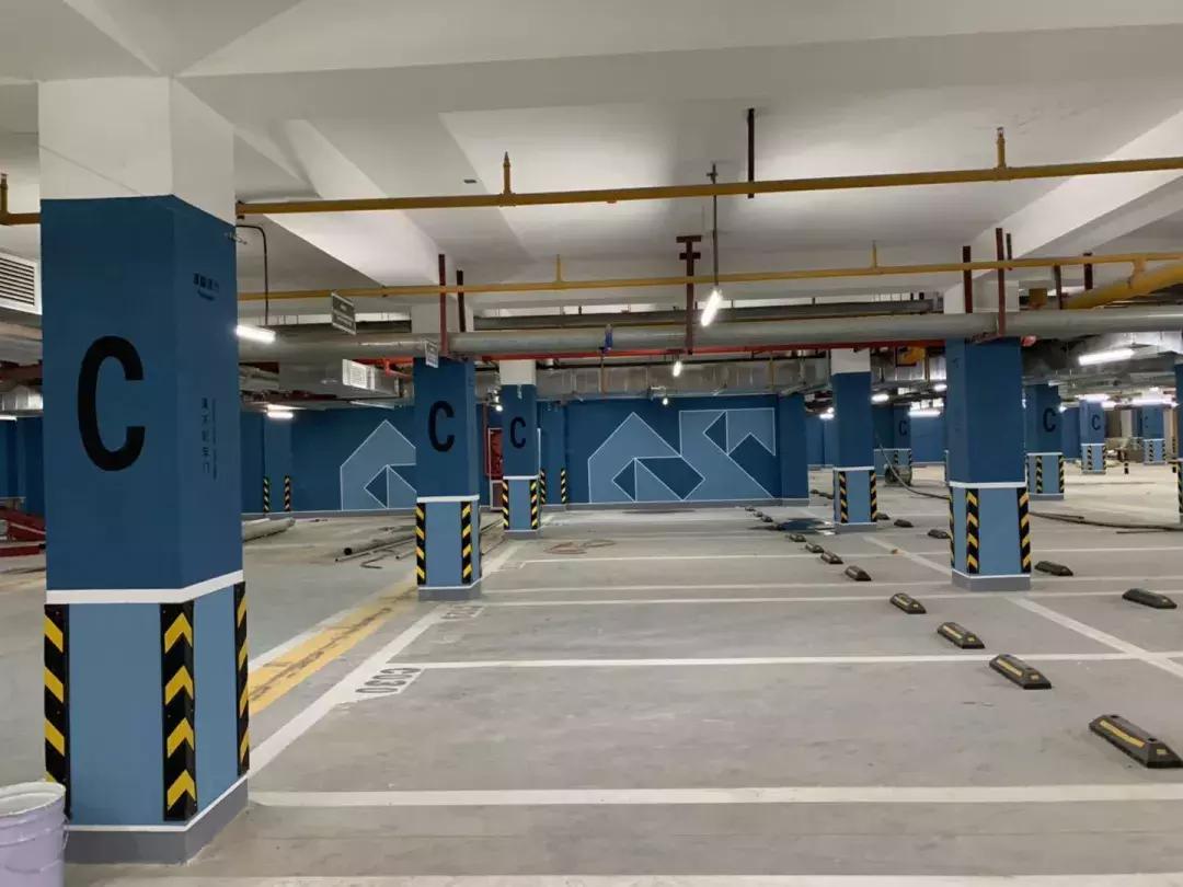 关于地下车位产权需要知道这些事,你们知道地下车库有多大吗