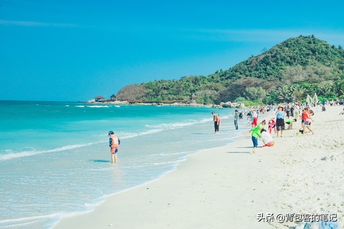 进出景区排队3个小时,岛上物价高上天,这的游客还是多的挤破头