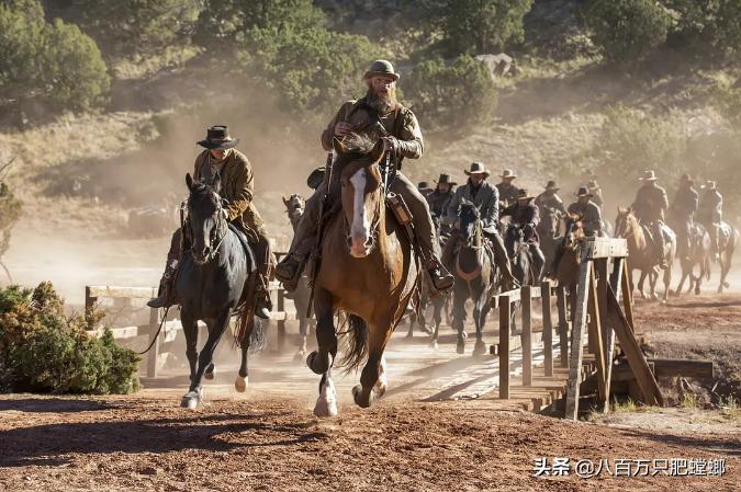 悍匪激战寡妇村，看的热血沸腾，这片太对味了
