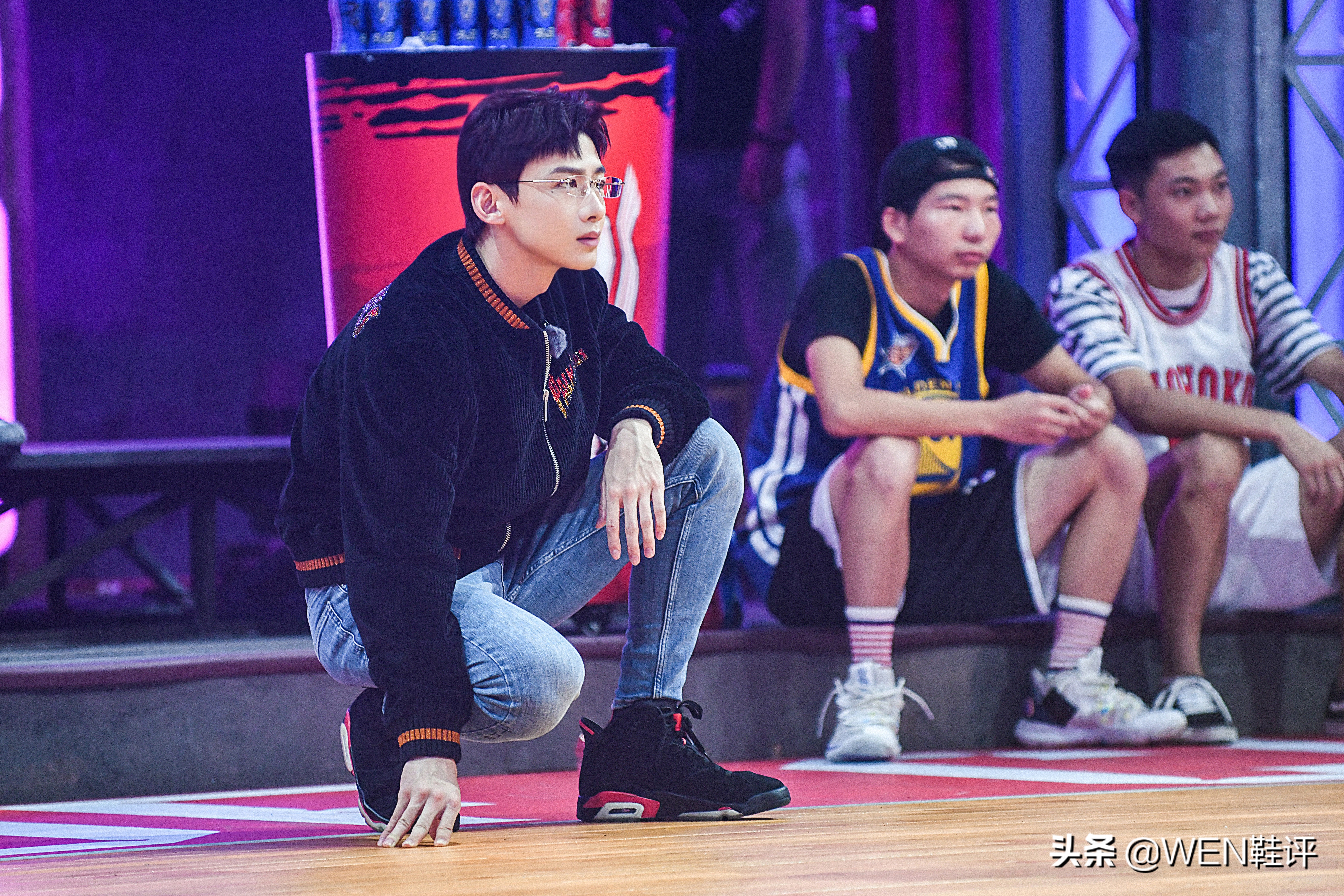 尼克杨上脚puma,尼克杨上脚yeezy